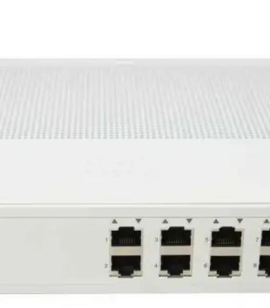 Commutateur Cisco WS-C2960C-8TC-S 8 ports 100 Mbits 2 ports 1000 Mbits Combo SFP 1